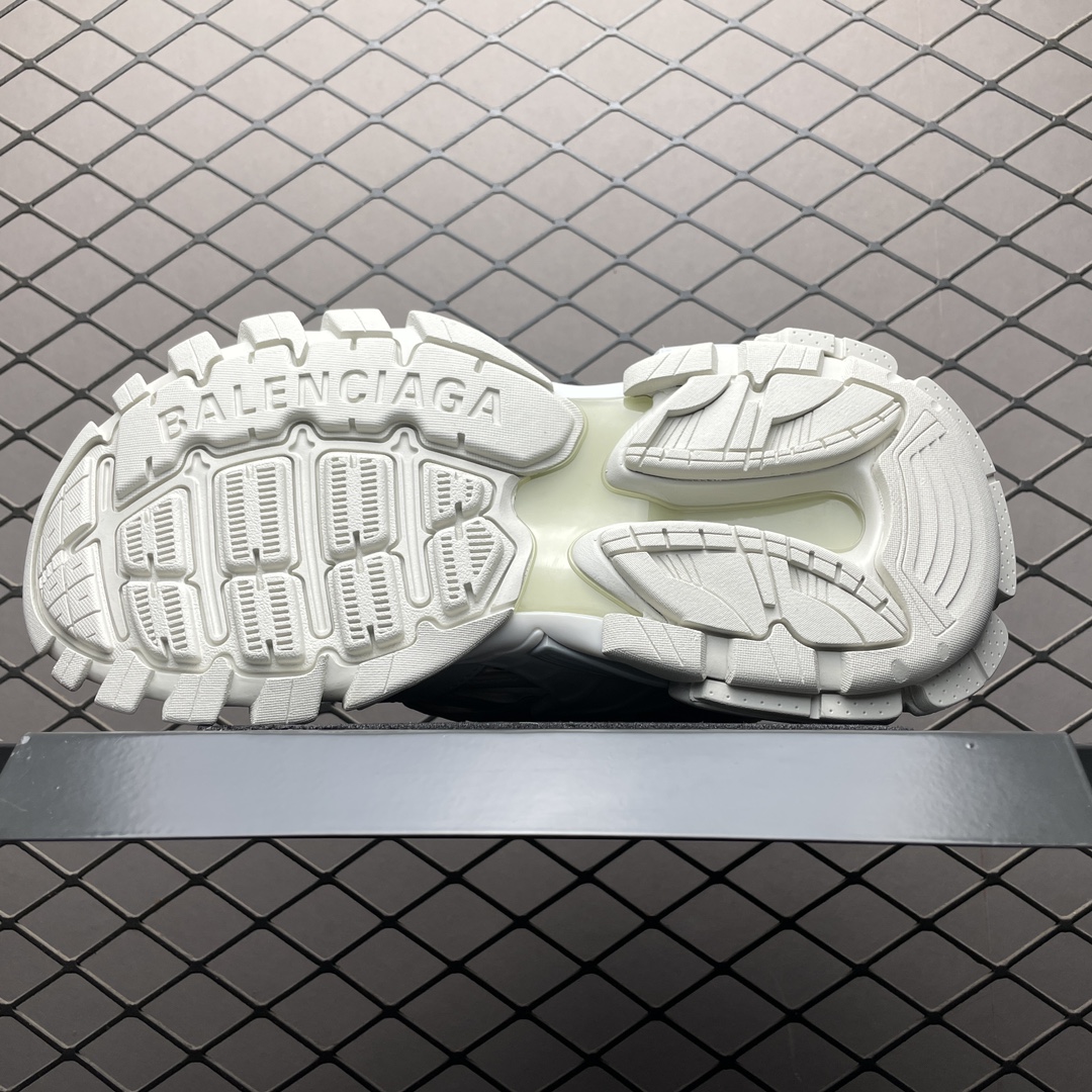 Balenciaga Track 2 Open Sneaker"White"（568614W2GN11000）