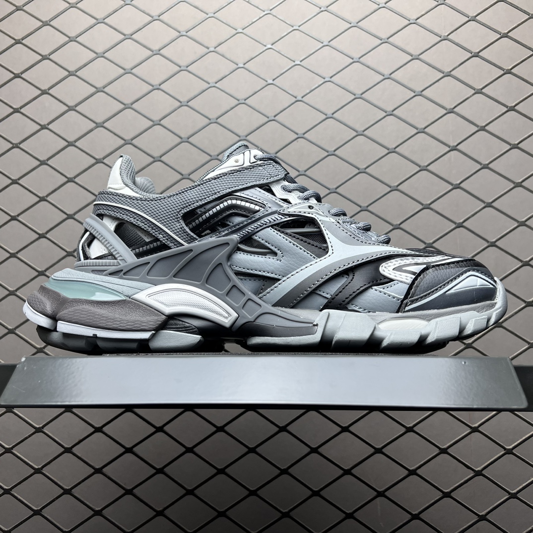Balenciaga Track 2 Open Sneaker"grey"（568614W2GN31285）