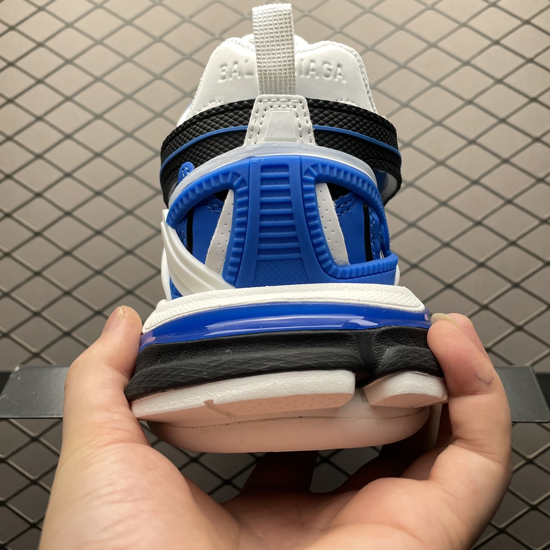 Balenciaga Track 2 Open Sneaker"blue"（568614W3AE24191）