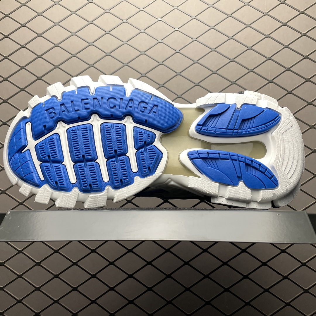 Balenciaga Track 2 Open Sneaker"blue"（568614W3AE24191）