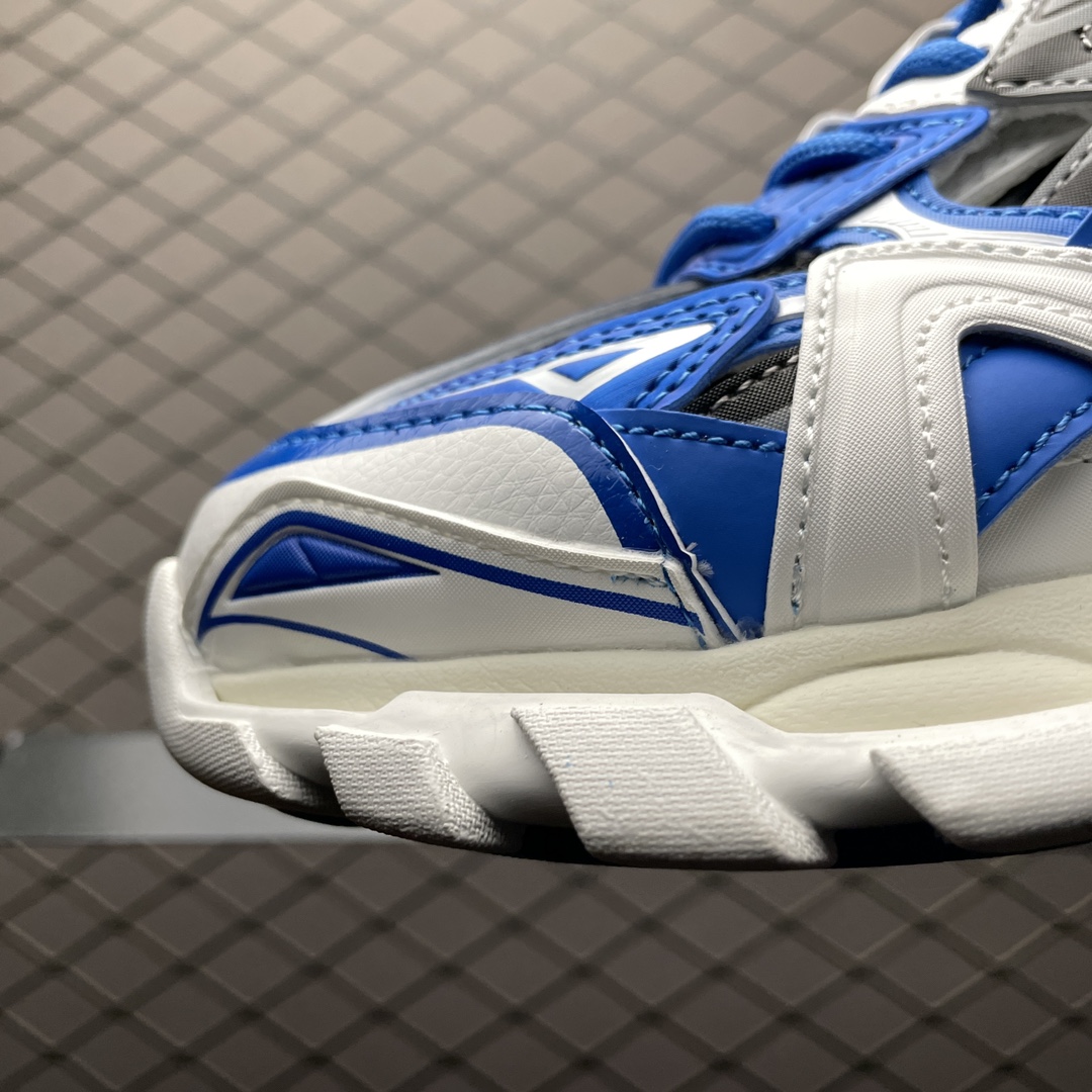 Balenciaga Track 2 Open Sneaker"blue"（568614W3AE24191）