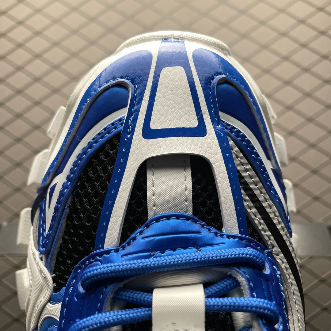 Balenciaga Track 2 Open Sneaker"blue"（568614W3AE24191）