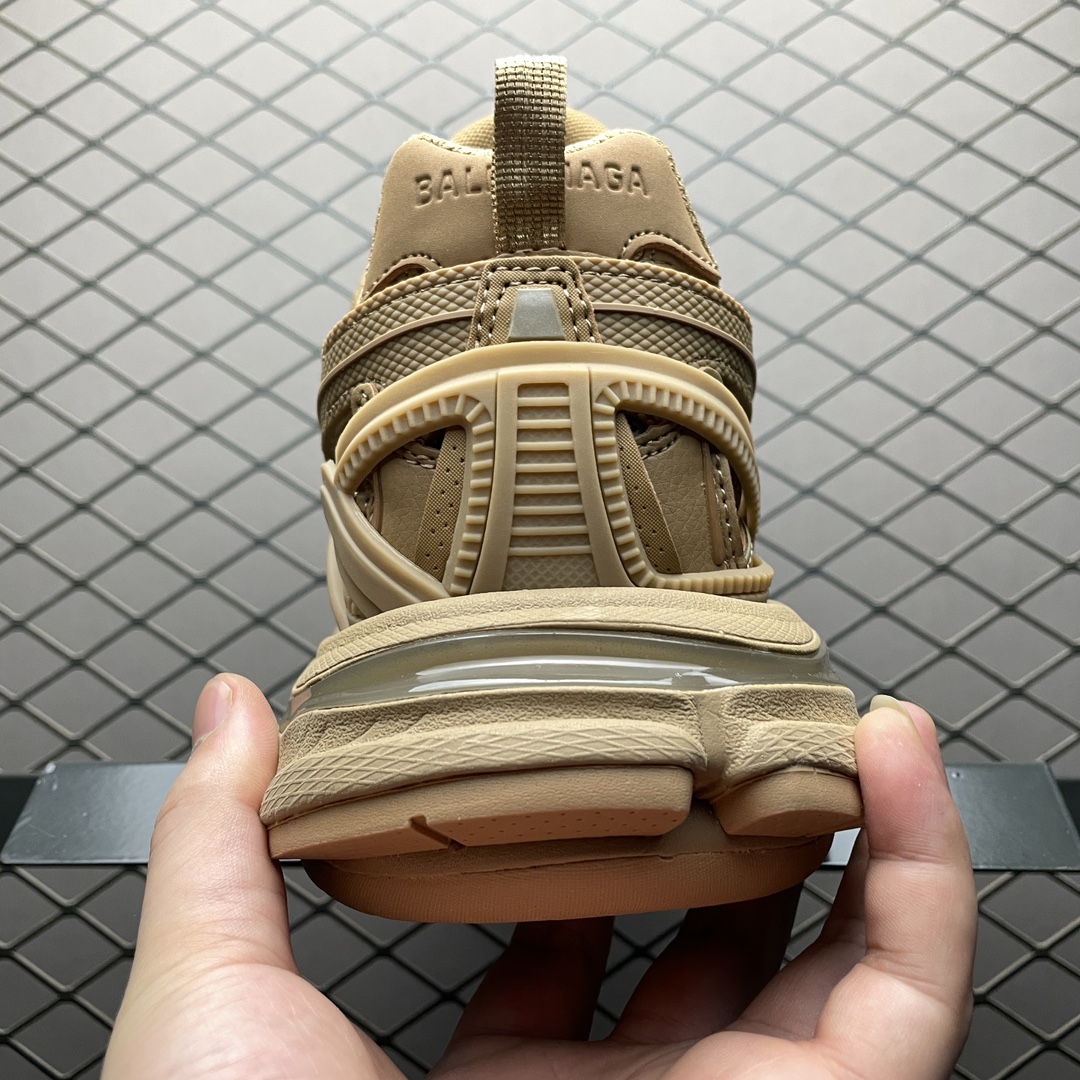 Balenciaga Track 2 Open Sneaker"beige"（568614W3AG12706）