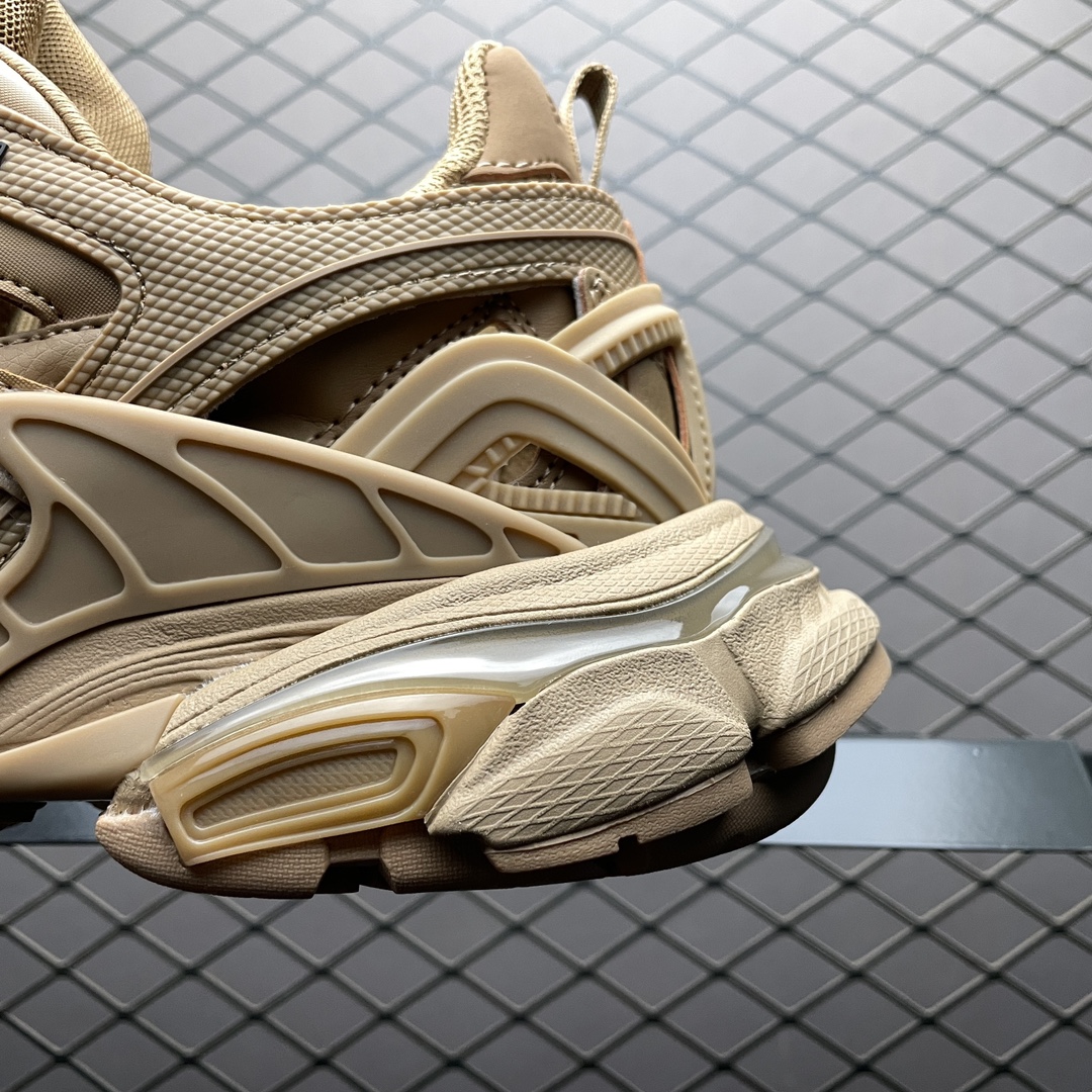 Balenciaga Track 2 Open Sneaker"beige"（568614W3AG12706）