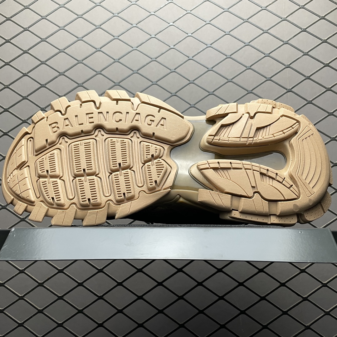 Balenciaga Track 2 Open Sneaker"beige"（568614W3AG12706）