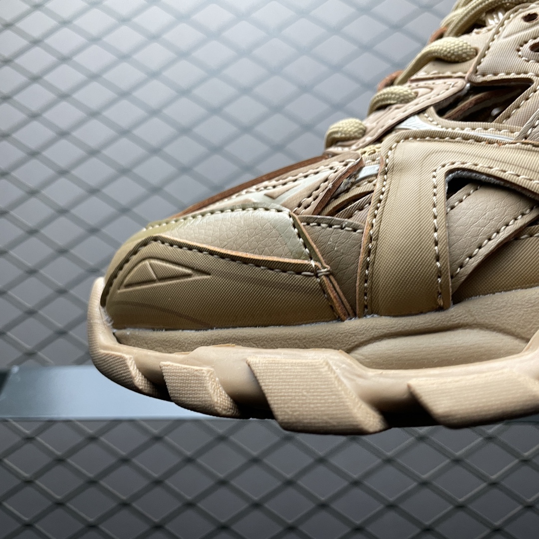 Balenciaga Track 2 Open Sneaker"beige"（568614W3AG12706）