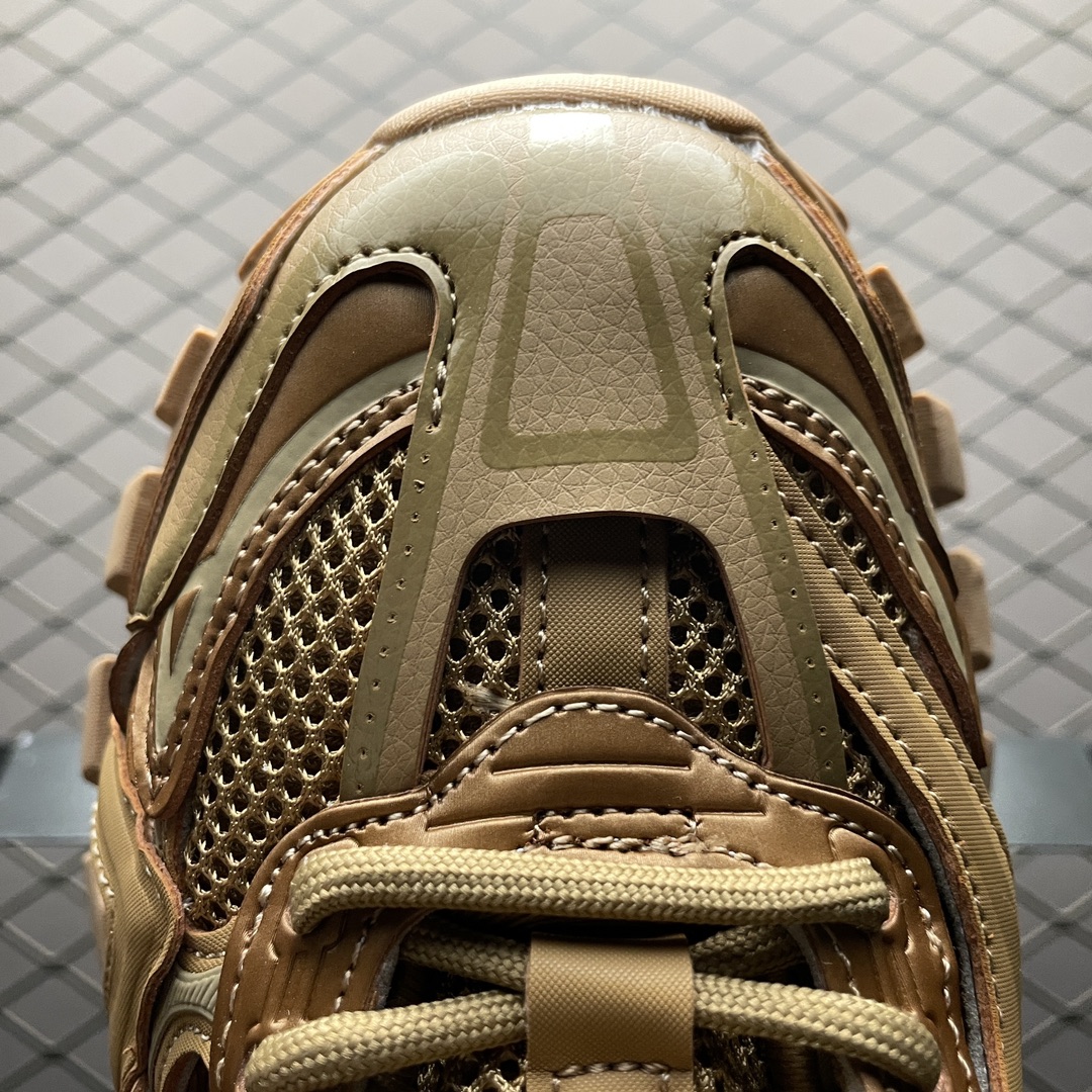 Balenciaga Track 2 Open Sneaker"beige"（568614W3AG12706）