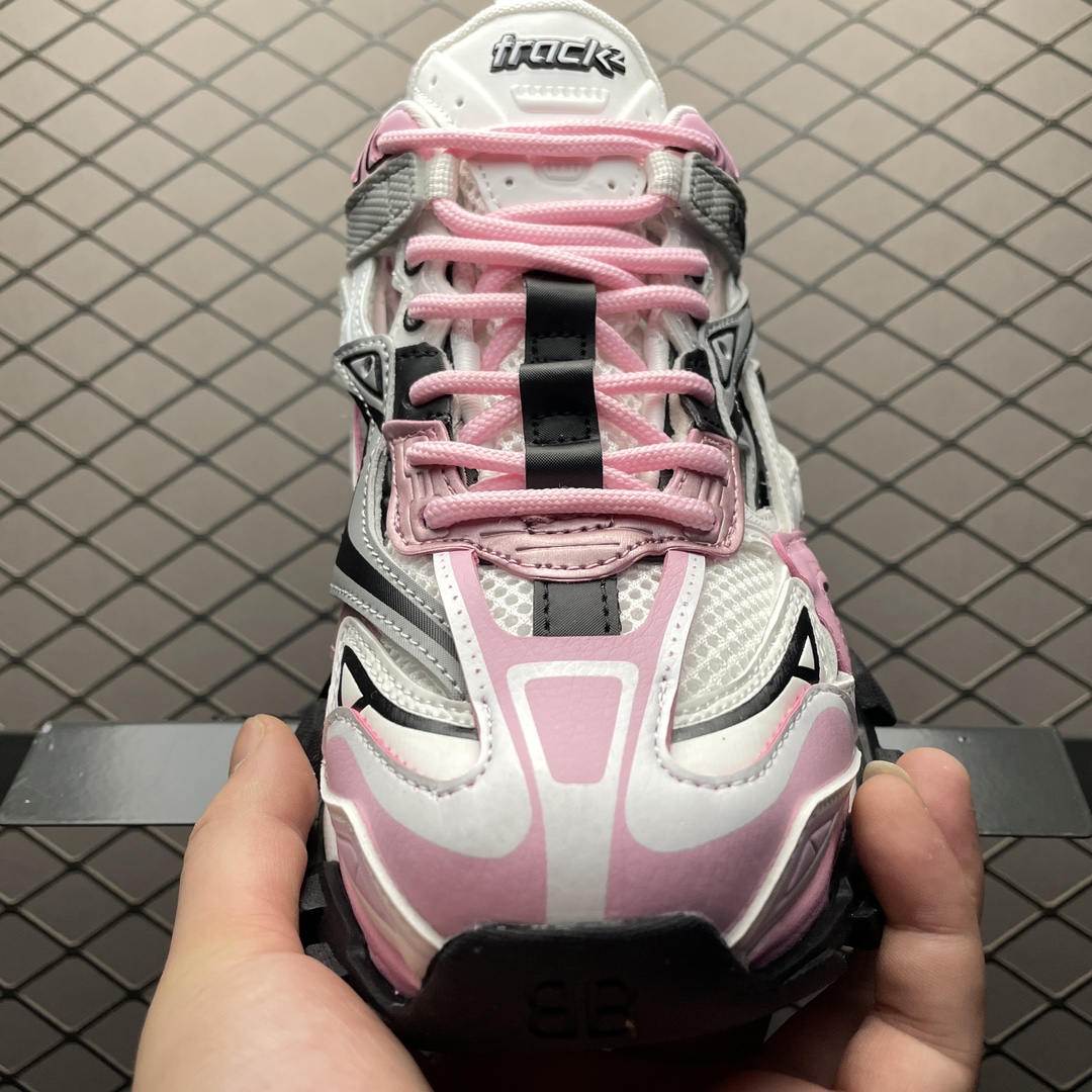 [Copy]Balenciaga Track 2 Open Sneaker"grey"（568615W3AE25291）