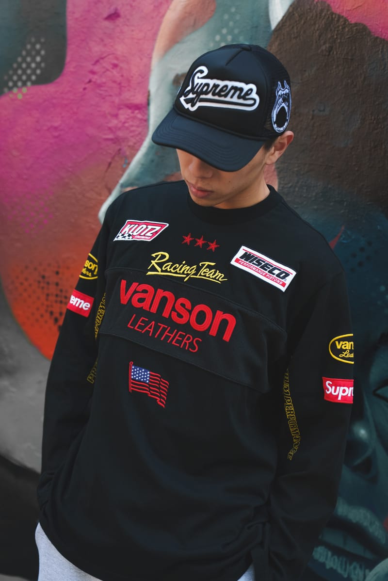 Focus Store】現貨秒發Supreme SS26 Week1 Vanson Leathers&reg; L