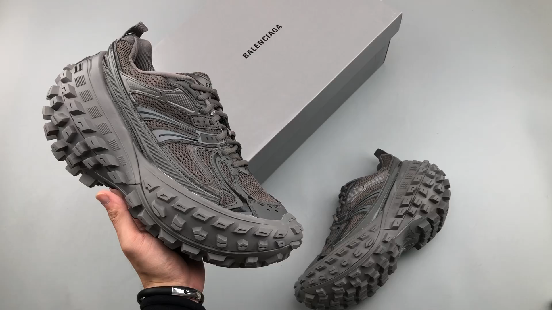 GUCCI × Balenciaga The Hacker Project Triple S GUCCI × Balenciaga The Hacker Project Triple S