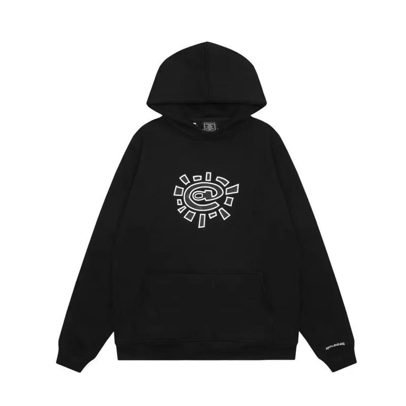 Always Do What You Should Do Scribble Sun Hoodie（BO-0163）