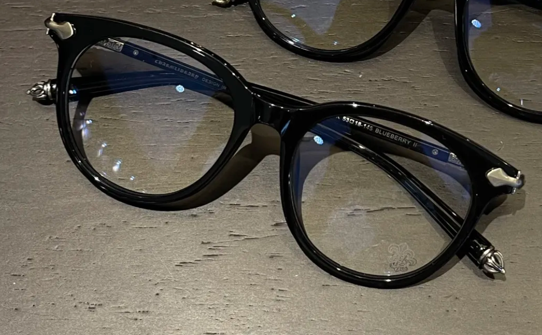 CHROME HEARTS glasses（CHROME HEARTS 258）