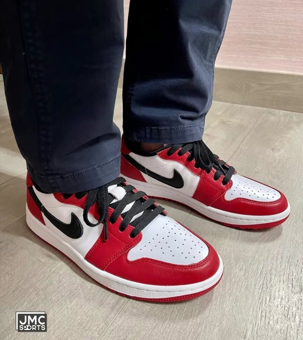 Nike Air Jordan 1 Retro Low Golf Chicago 白紅DD9315-600 | Yahoo奇摩拍賣