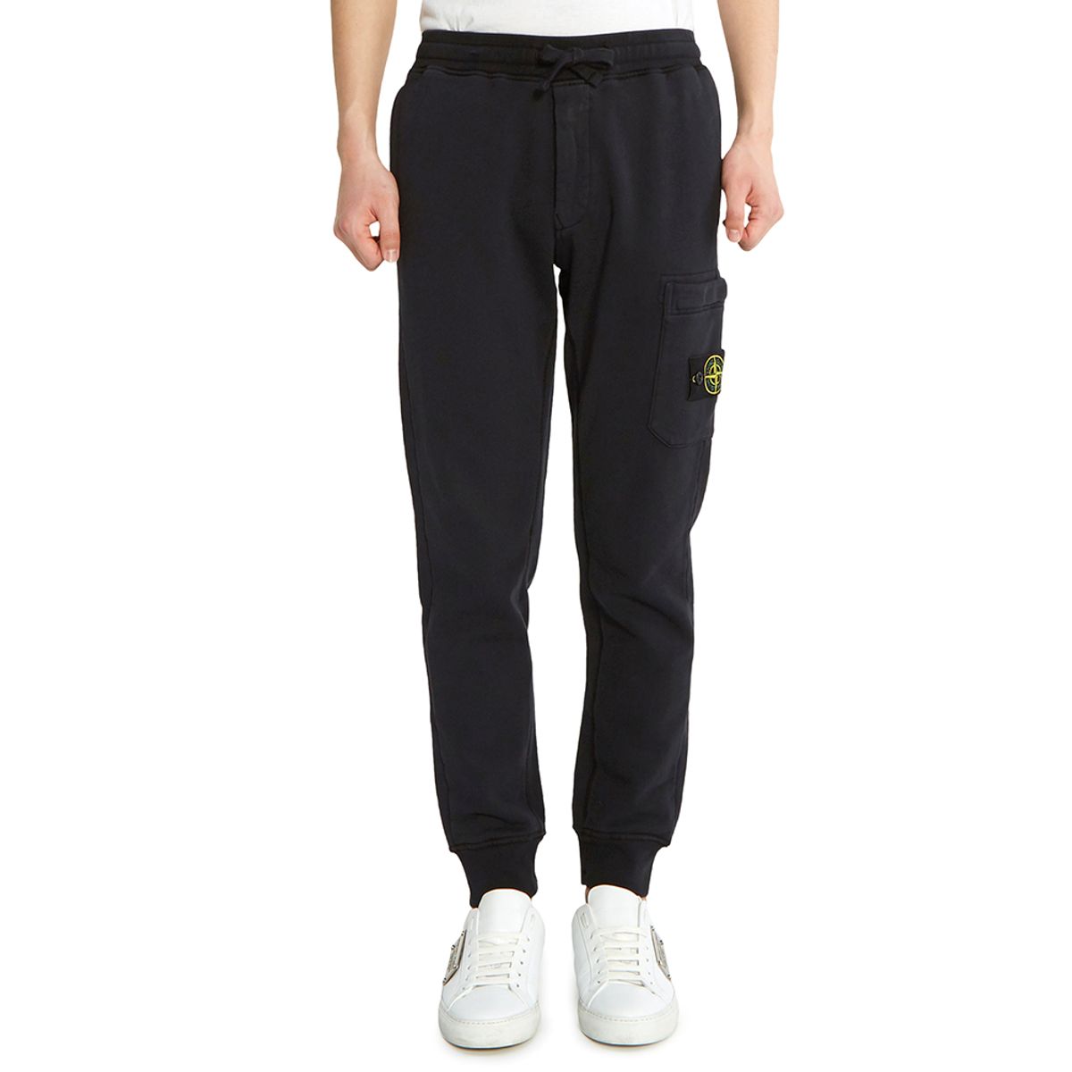 스톤아일랜드(STONE ISLAND) 와펜 721564551 V0020 남자 트레이닝 팬츠