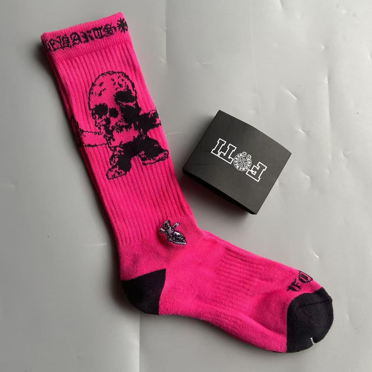 【Gift】Chrome Hearts/Stussyのストッキング-贈り物