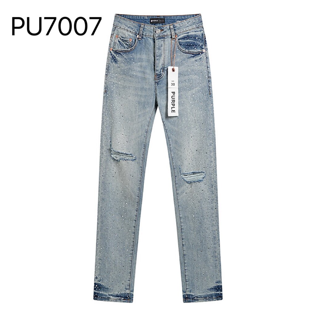 Purple Brand P005 Holloway Vintage Jeans (P013-MID）