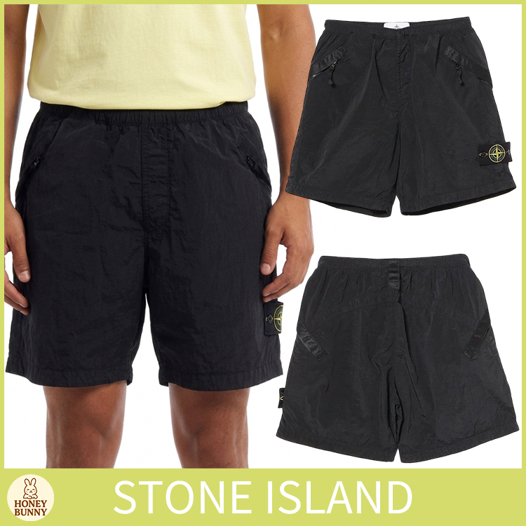 正規品】Stone Island Nylon Metal ECONYL ショーツ (STONE ...