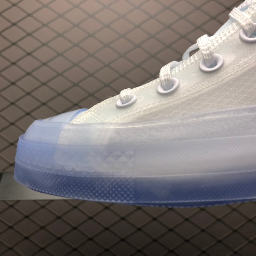 Converse Chuck Taylor All Star Vulcanized Hi Off-White（OFF WHITE x CONVERSE-1）