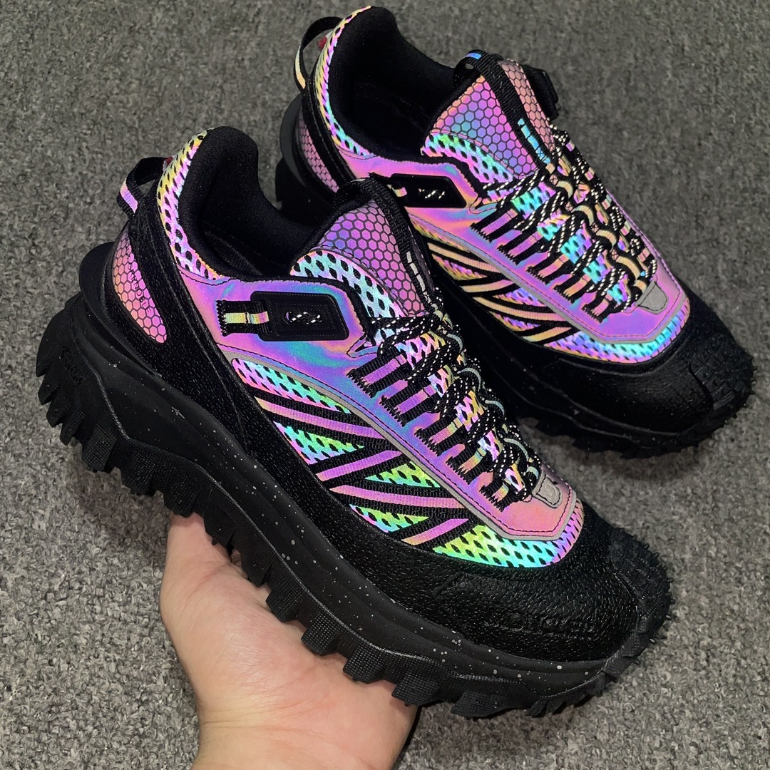 Moncler Trailgrip GTX mountain outdoor shoes（50UFTU76）