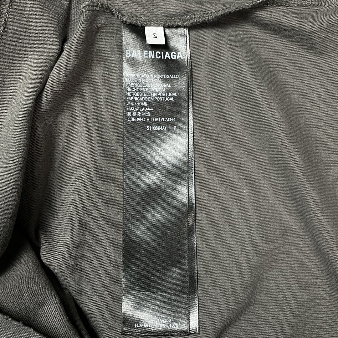 Balenciaga Political Campaign T-shirt（641675TNVG51227）