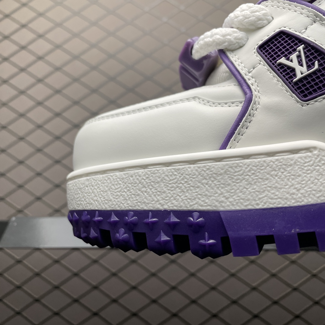 Louis Vuitton Trainer Maxi Line Sneakers LV(1ACPQ4)
