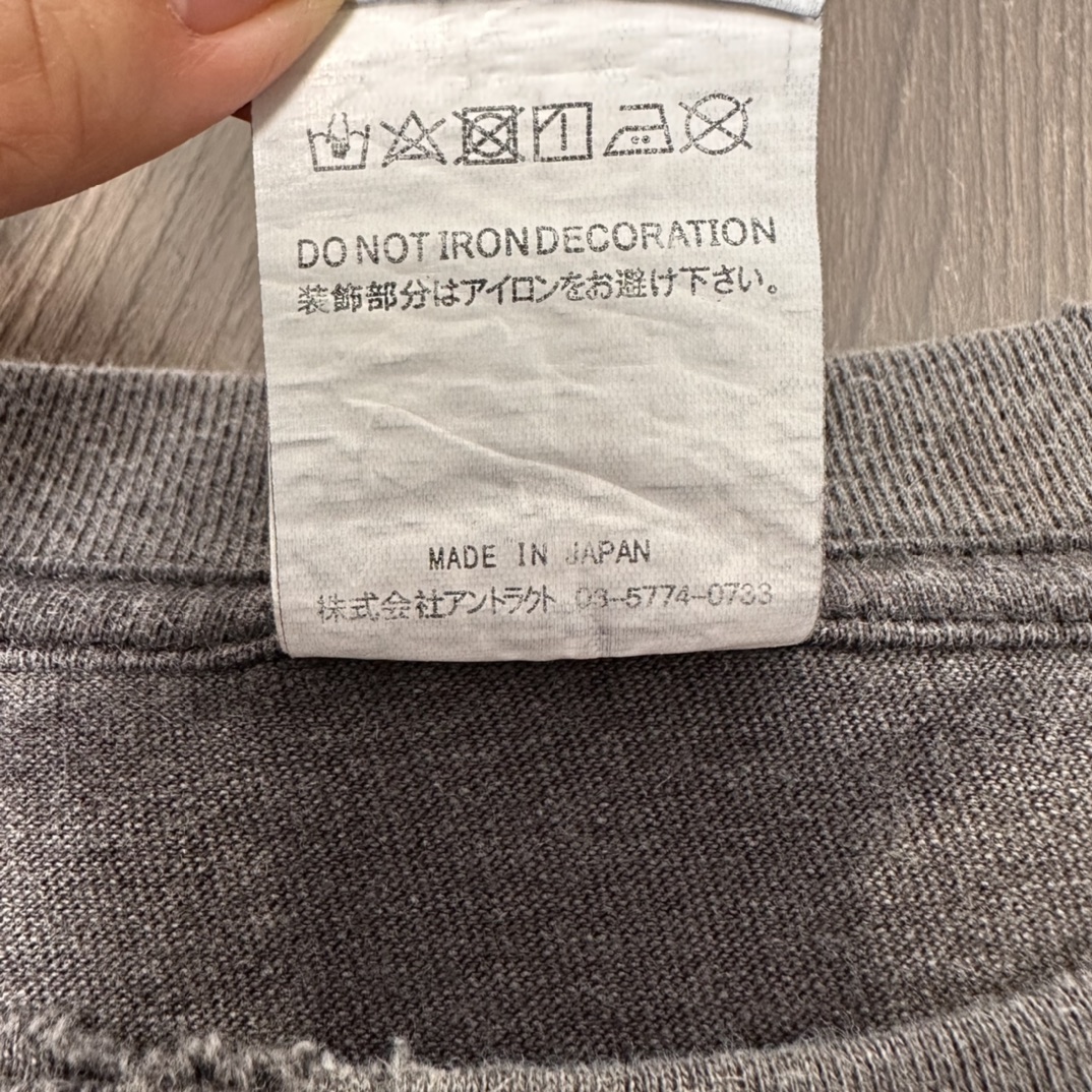 【SAINT Mxxxxxx】×ネイバーフッド Tシャツ(SM-S23-0000-116）