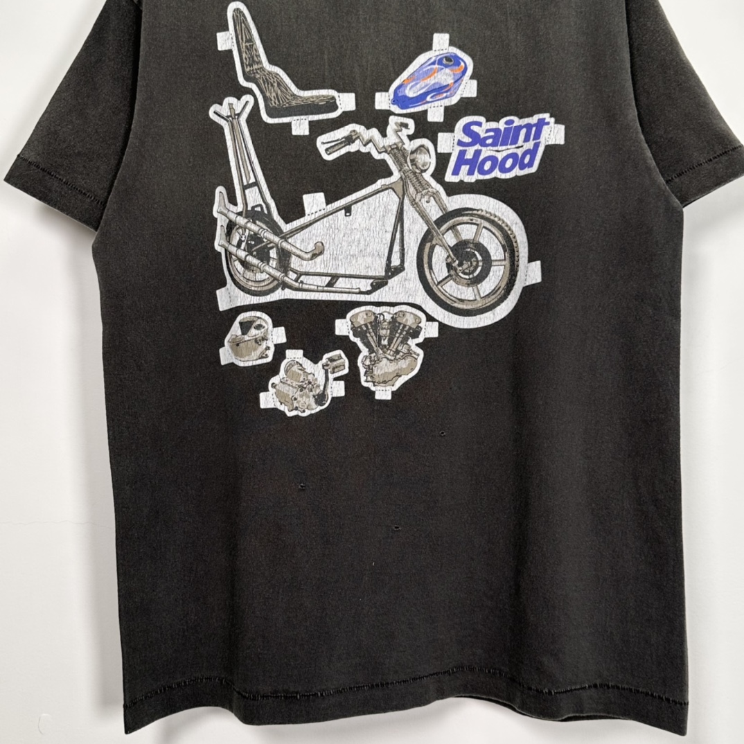 NEIGHBORHOOD ネイバーフッド × SAINTMXXXXXX セントマイケル(SM-S23-0000-114)