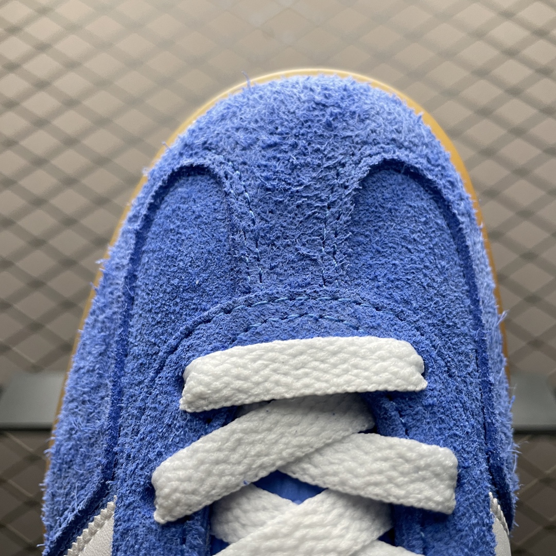 Adidas Gazelle Indoor Blue Fusion Cloud White（HQ8717）