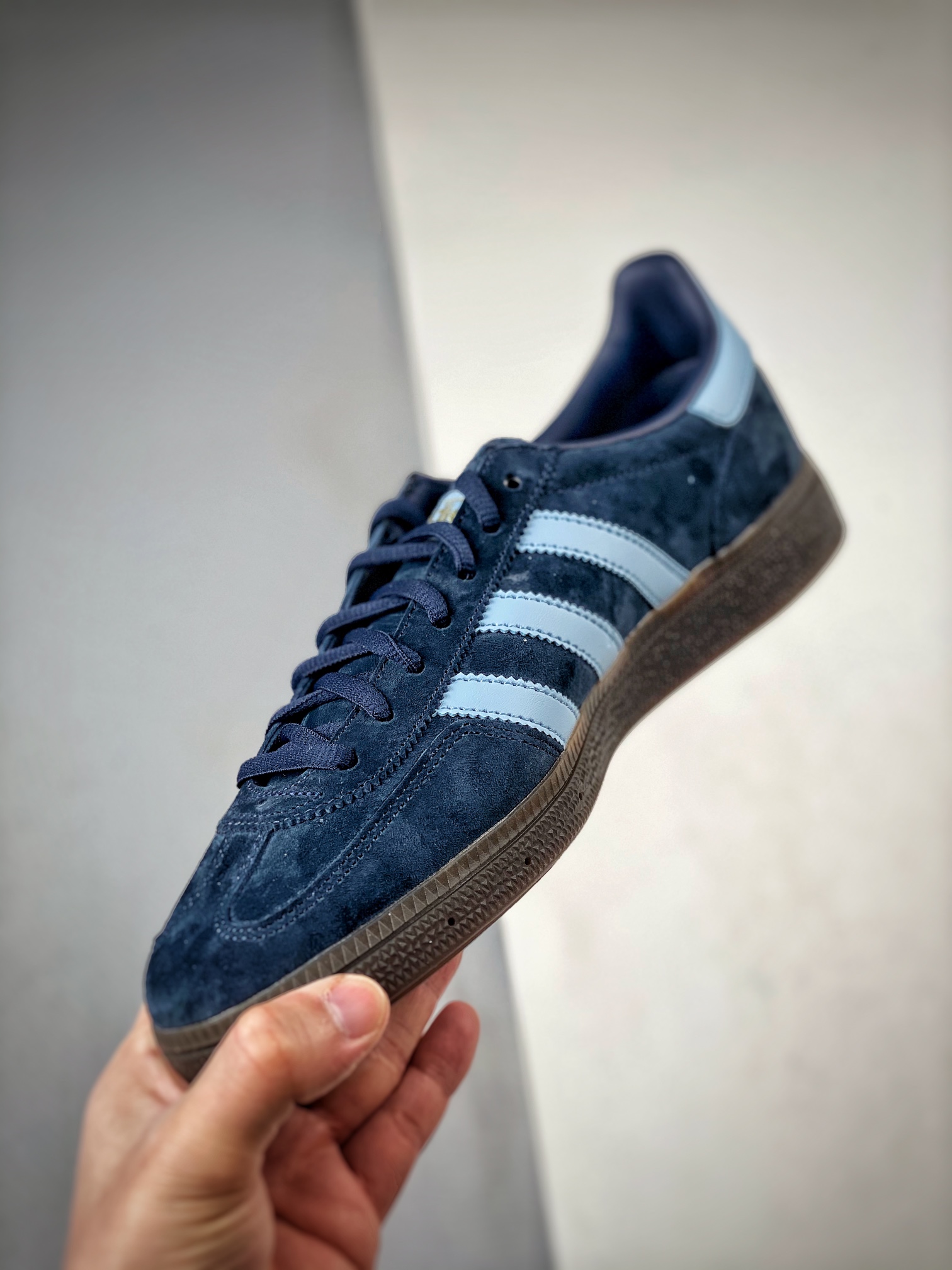 Wales Bonner × adidas Samba Pony Leo Low 