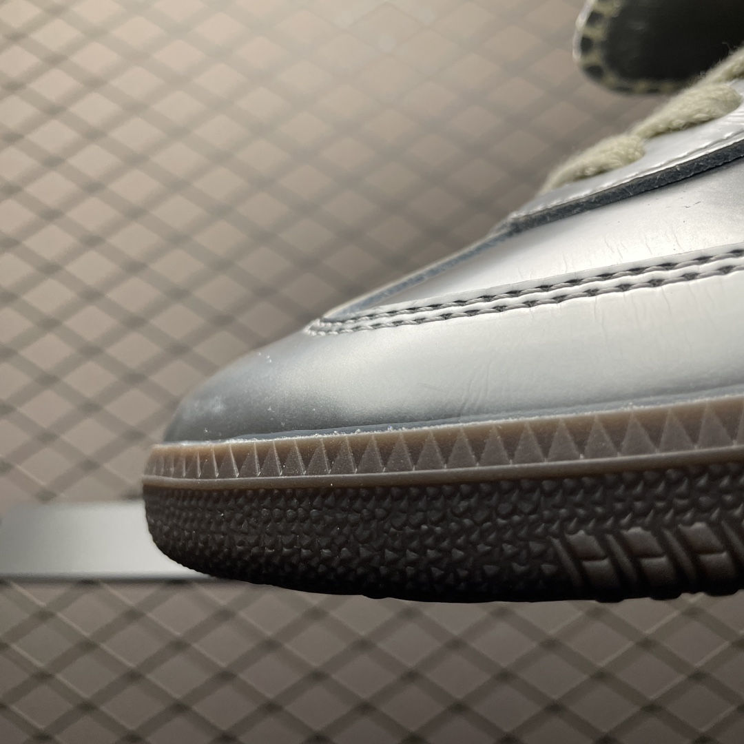 Wales Bonner × adidas Samba "Silver"（IG8181）
