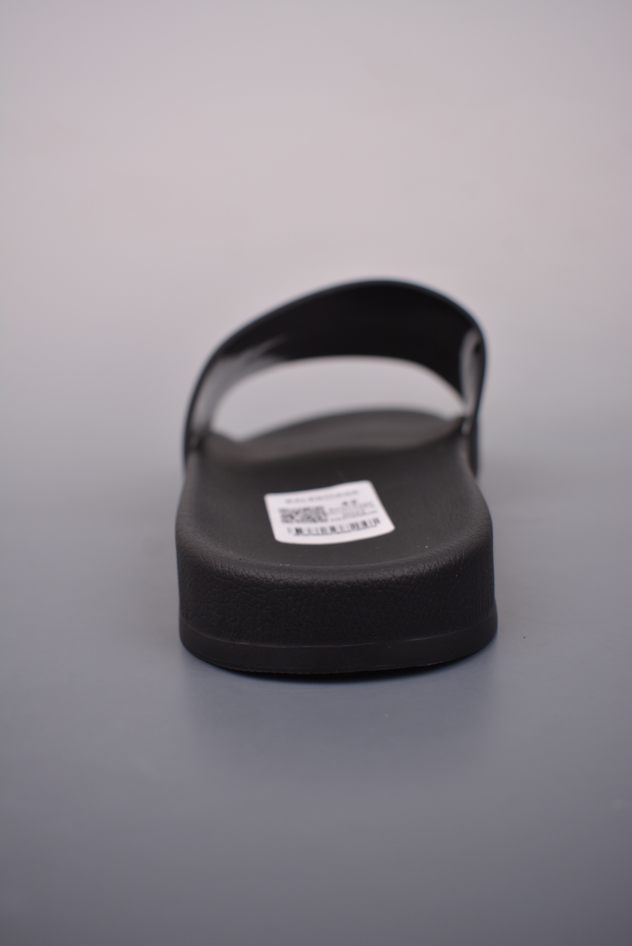 BALENCIAGA Pool Slide Sandal "Black/White"（565826W1S801006）