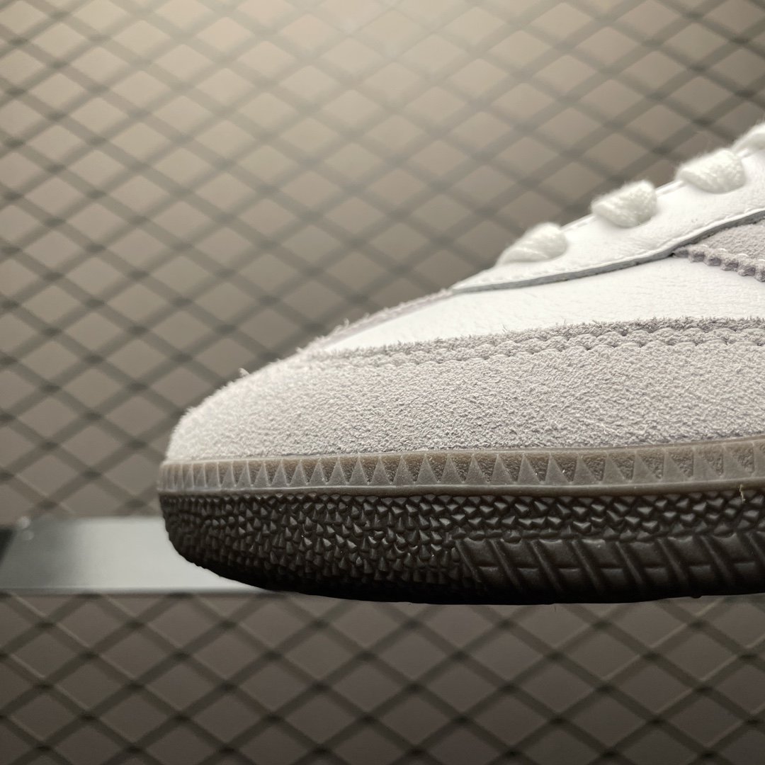 KITH × adidas Originals Samba OG "White/Green"（FX5398）