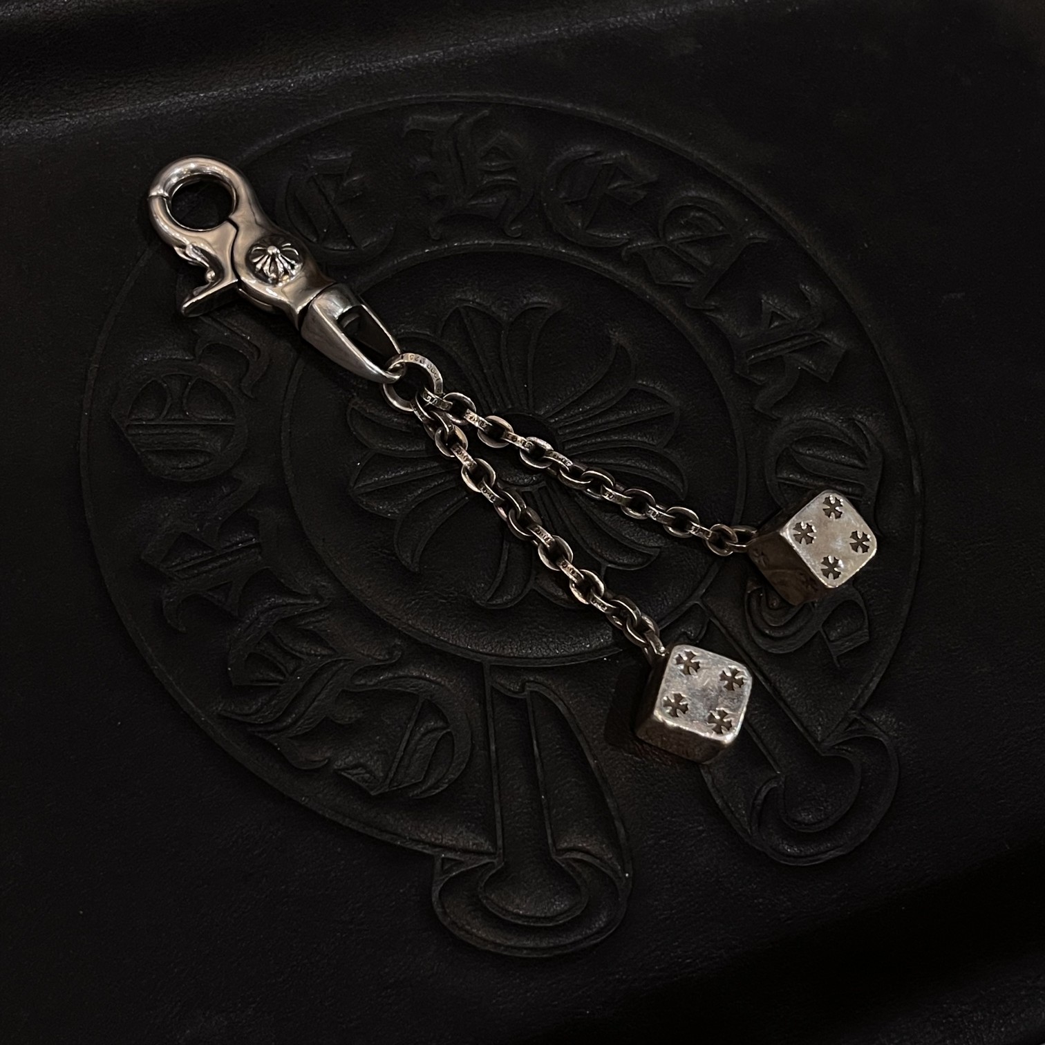 CHROME HEARTS key ring （CHROME HEARTS 177）