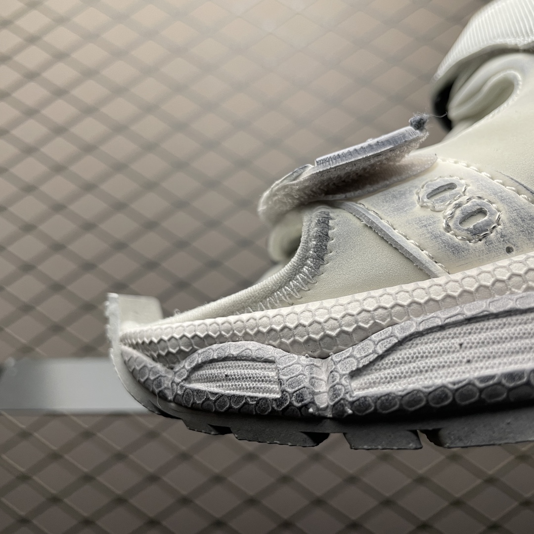 Balenciaga white men's 3XL sandals（786959W3XLT9191）