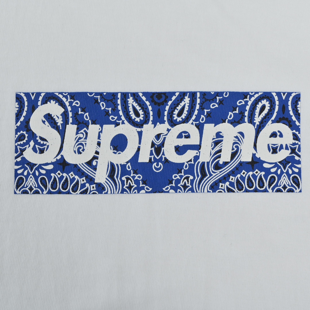 Supreme FW19 Week 17 Bandana Box Logo Tee（SUP-FW19-10904）