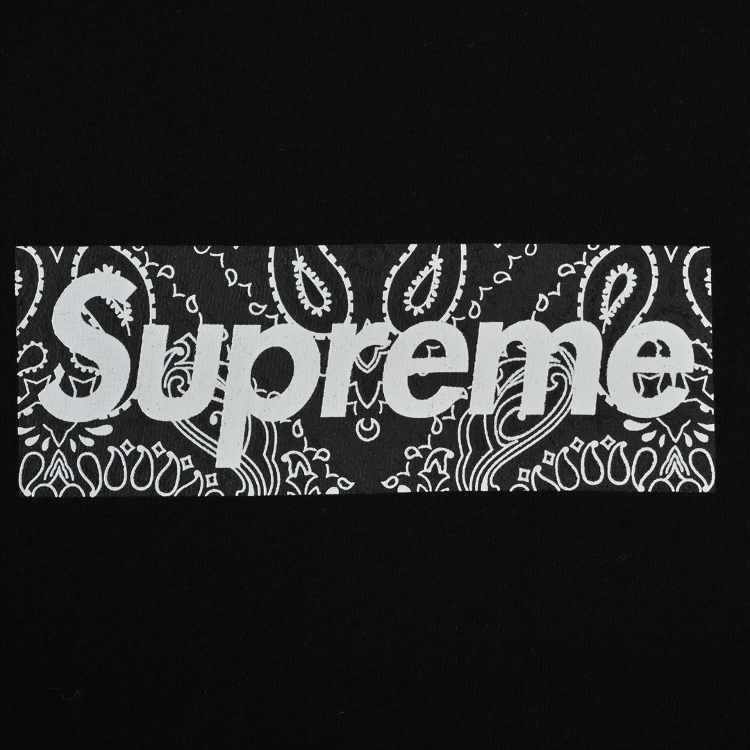 Supreme FW19 Week 17 Bandana Box Logo Tee（SUP-FW19-10903）