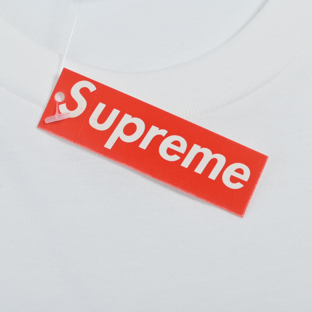 Supreme Week 17 Cross Box Logo Tee Logo T-shirt（SUP-FW20-372）