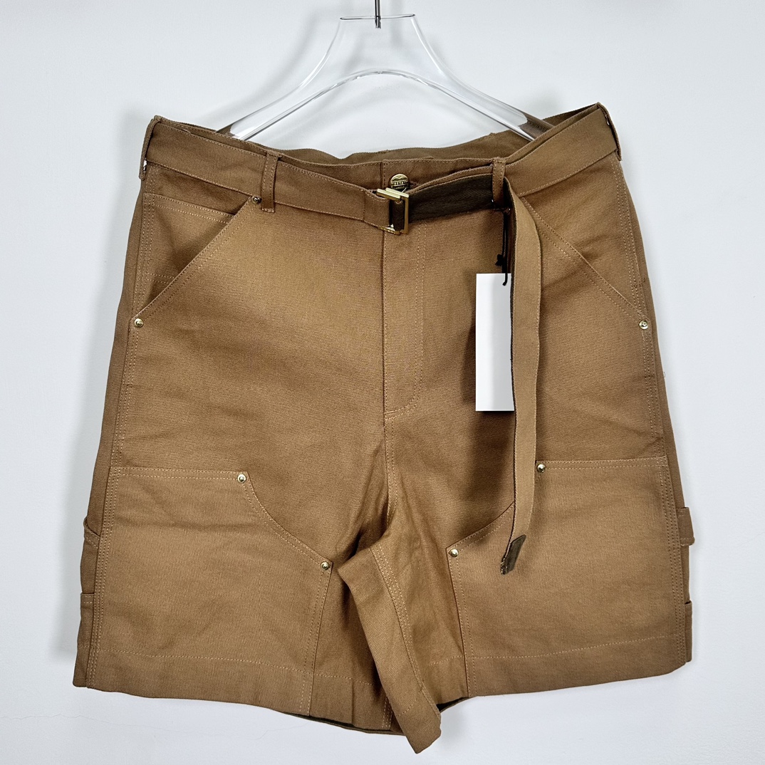 CARHARTT X SACAI CARGO SHORTS（I034103-2LF-XX）