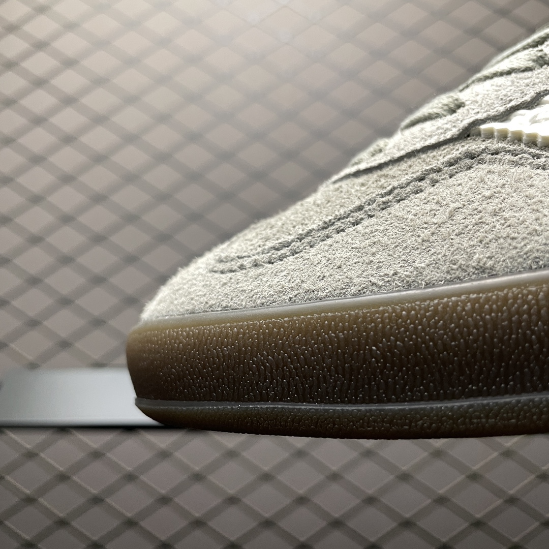 Adidas Originals Gazelle Indoor Cement gray（IF1807）