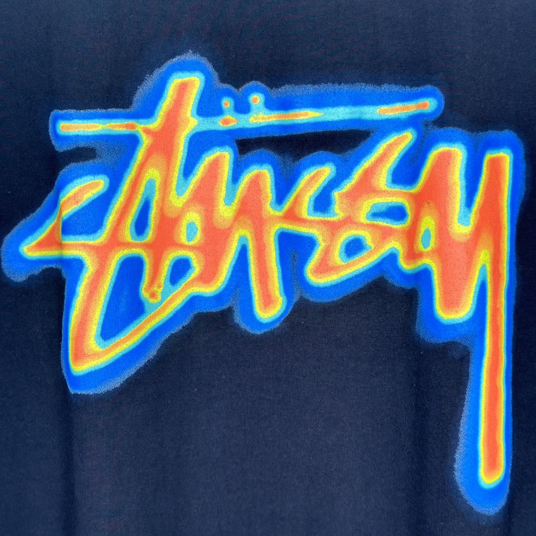 Stussy Thermal Stock Tee Black（1905023）
