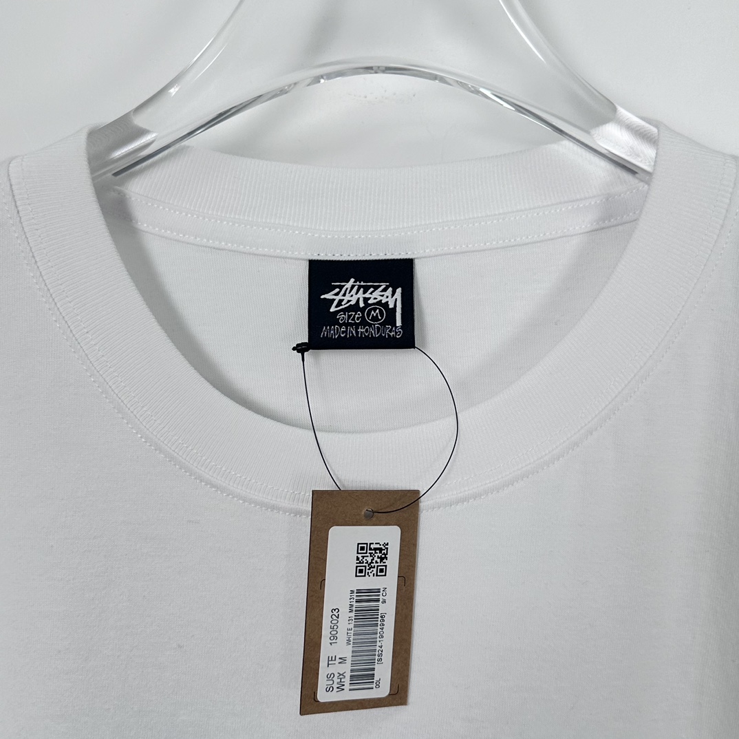 Stussy Thermal Stock Tee White（1905023-1）