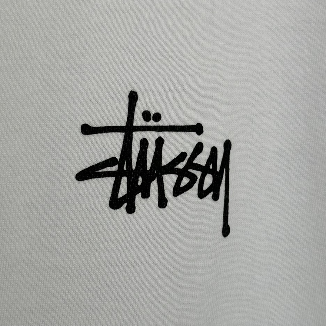 Stussy Sunset Tee "white"（1905062-1）