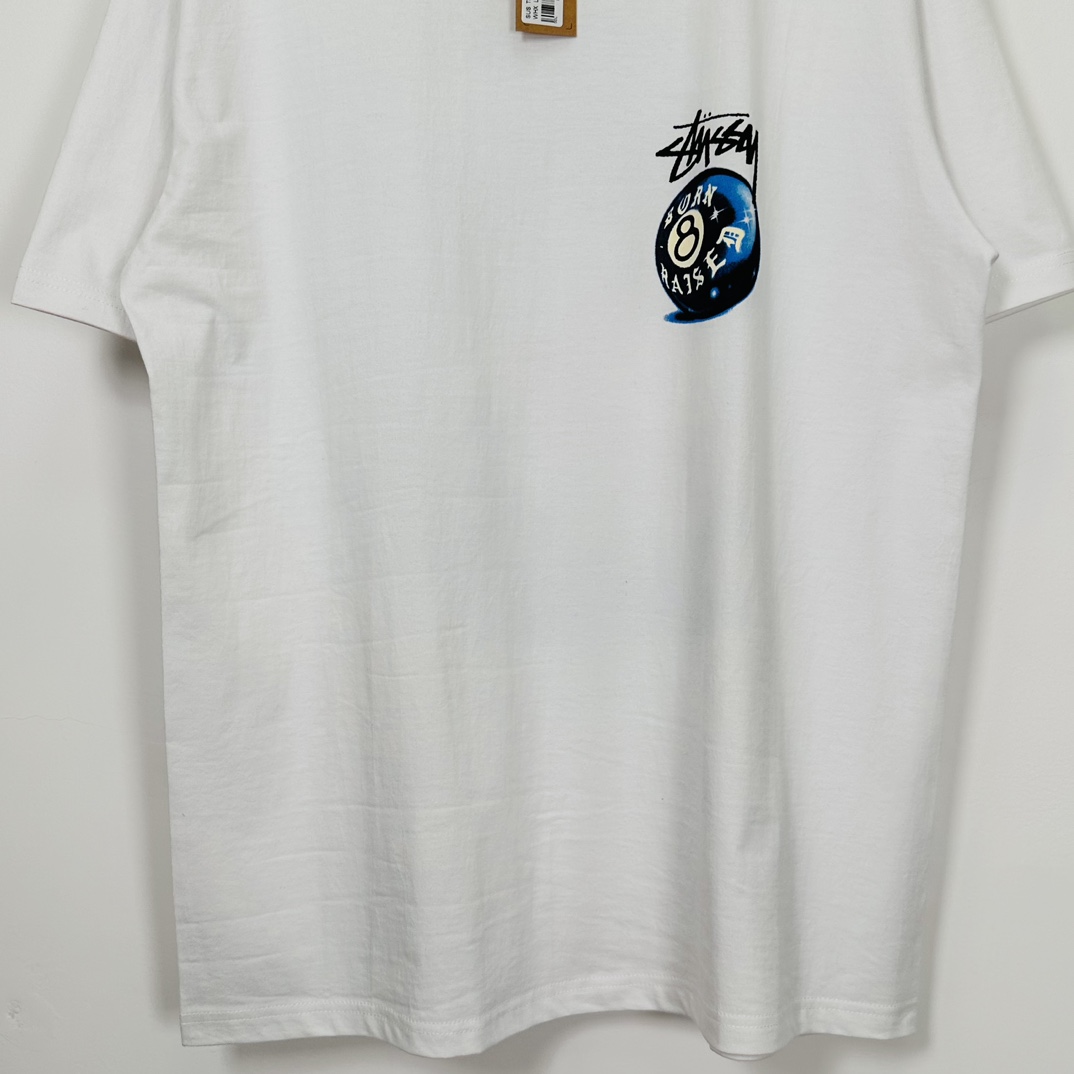 Stussy Born x Raised 8 Ball Tee 