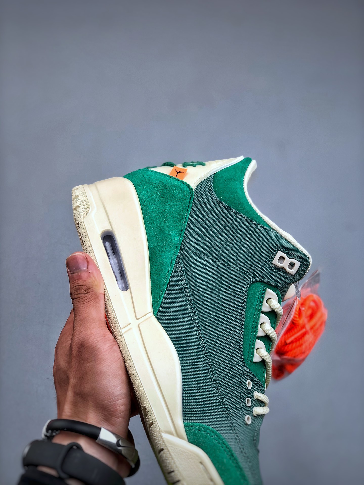 Nina Chanel Abney × Nike WMNS Air Jordan 3 Retro OG SP "Bicoastal and Malachite"（FZ7974-300）