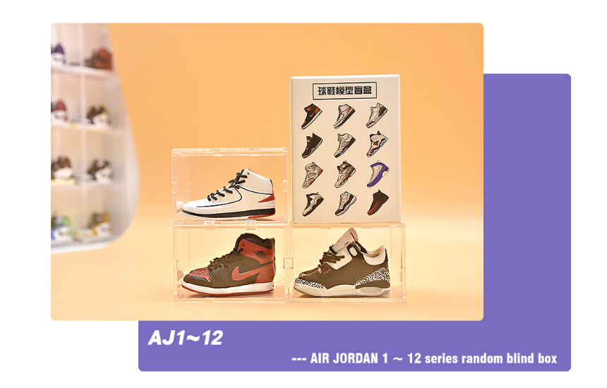 NIKE AIR JORDAN1陶器製 フィギュア Bowen Designs Nike Classics Bowen Air Jordan 1 Royal Blue & Black Ceramic