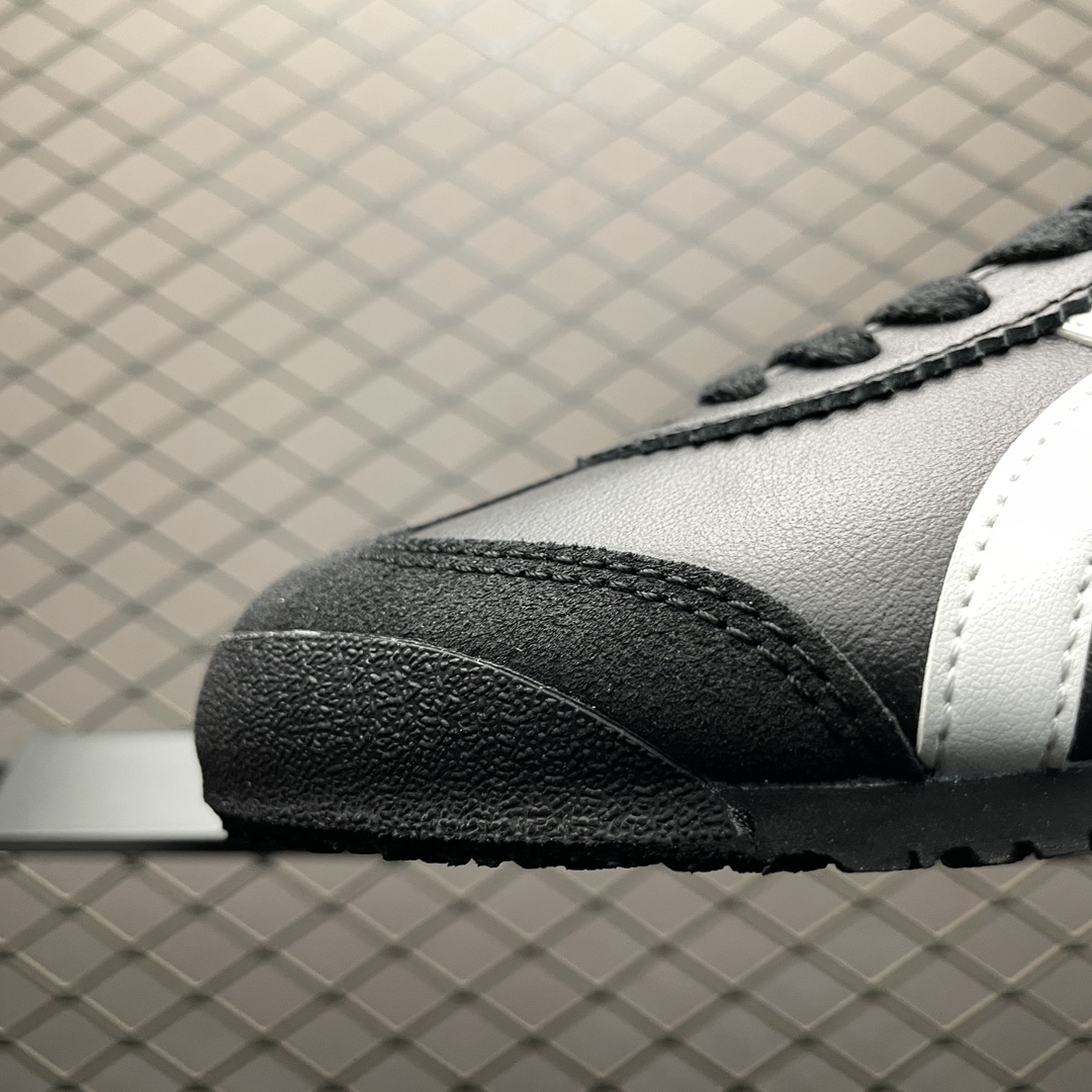 Onitsuka Tiger Mexico 66 Black White（1183C102-001 ）