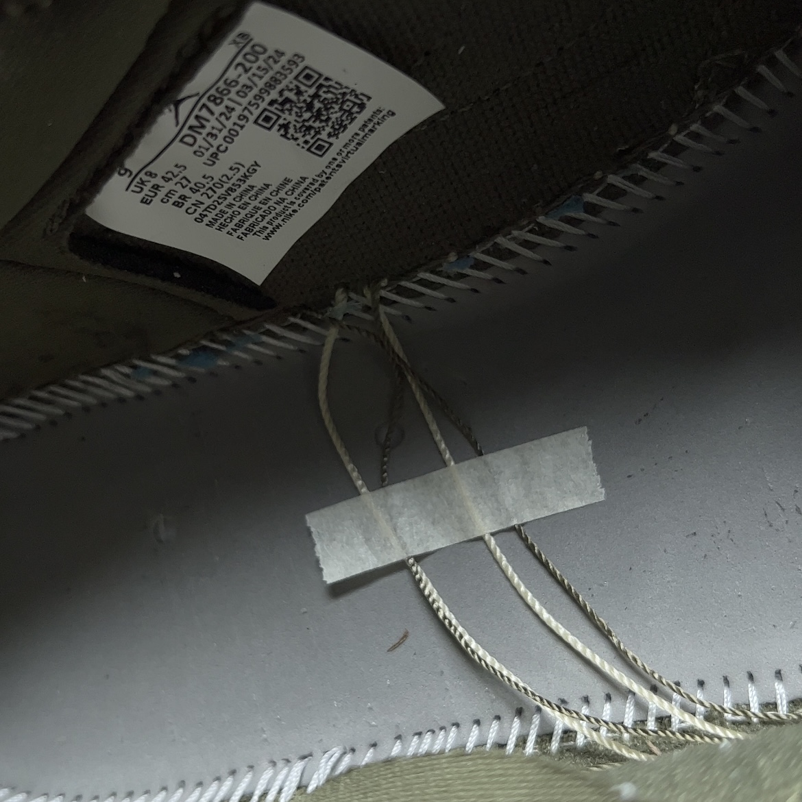 Travis Scott × Nike Air Jordan 1 Low OG SP "Olive"(DM7866-200)