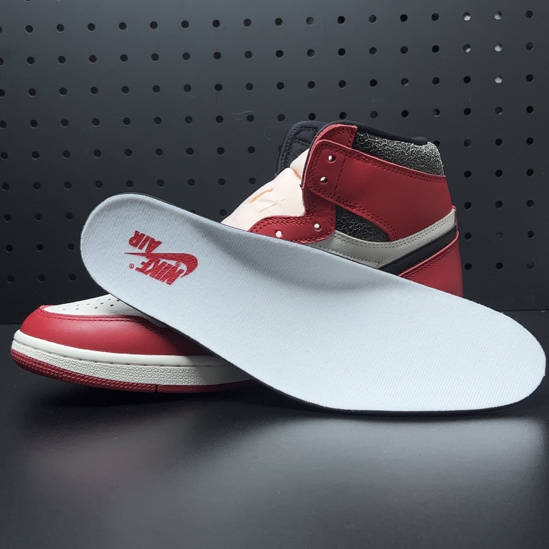 Nike Air Jordan 1 High OG "Lost & Found/Chicago"（DZ5485-612）