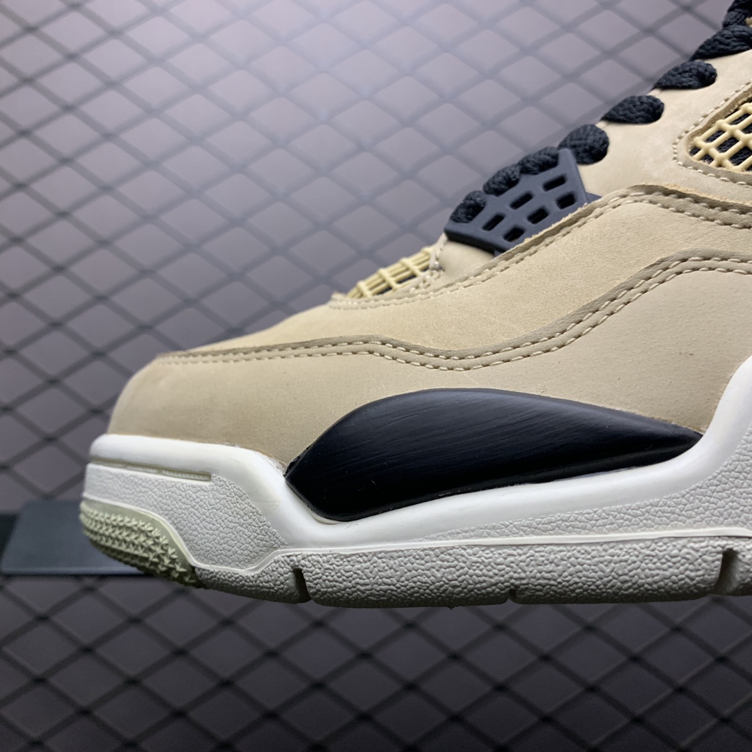 Nike WMNS Air Jordan 4 "Mushroom"（AQ9129-200）