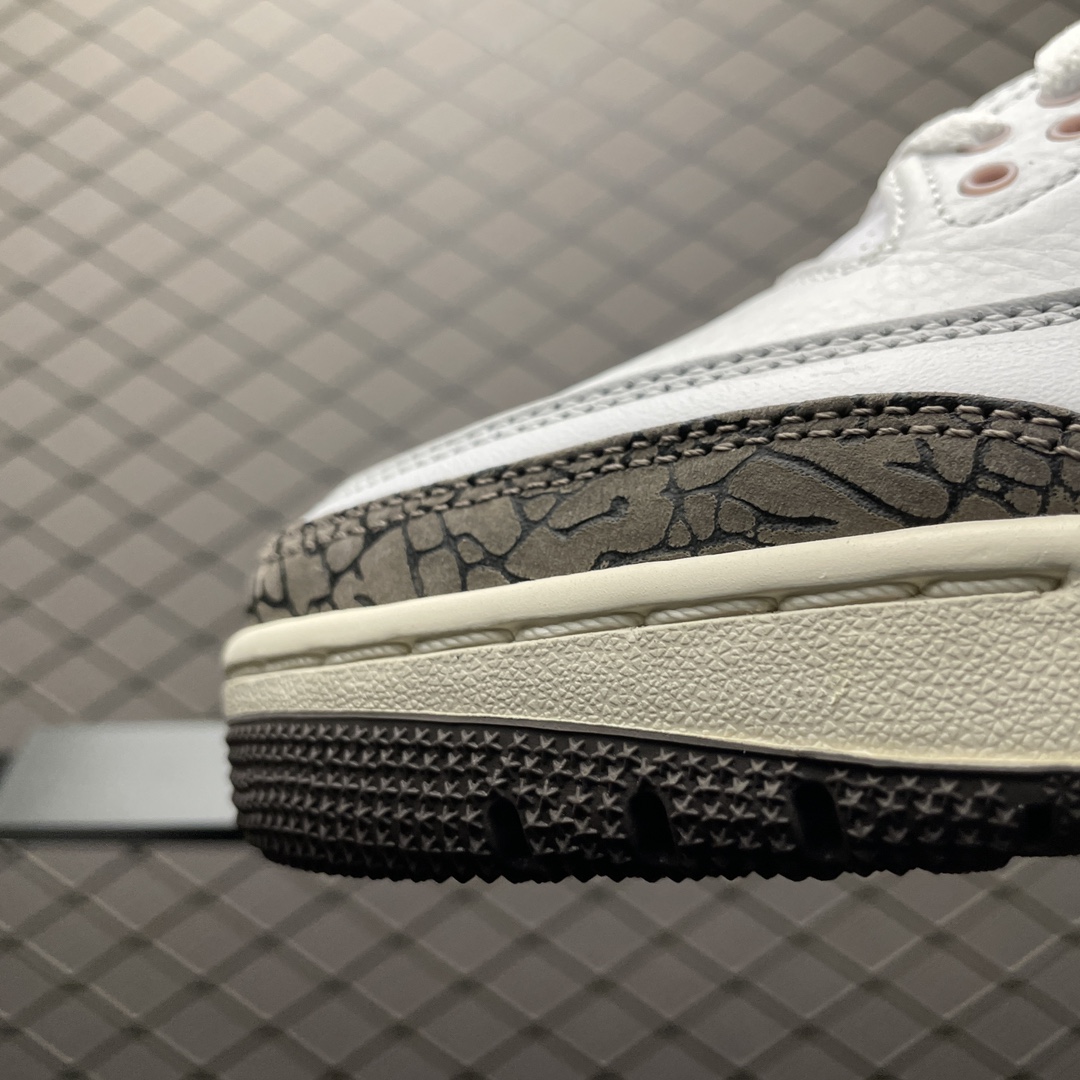 Nike WMNS Air Jordan 3 "Dark Mocha"（CK9246-102）